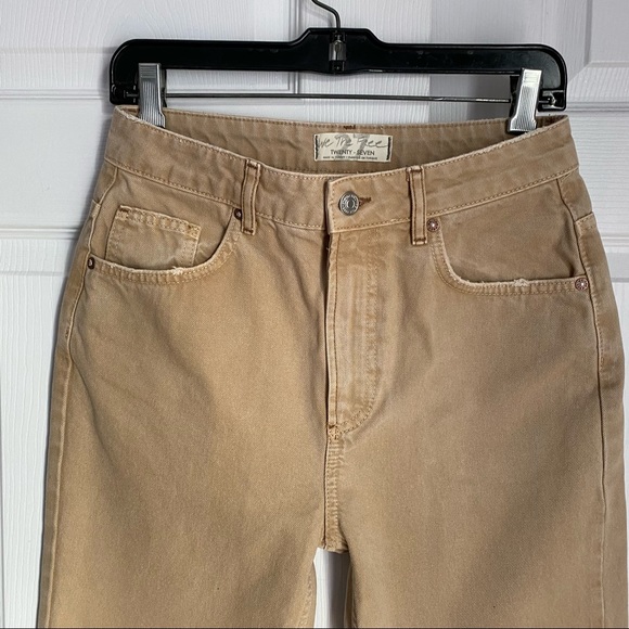 ⭐️HOST PICK⭐️FREE PEOPLE DAKOTA STRAIGHT LEG JEANS  NWOT - Picture 4 of 9